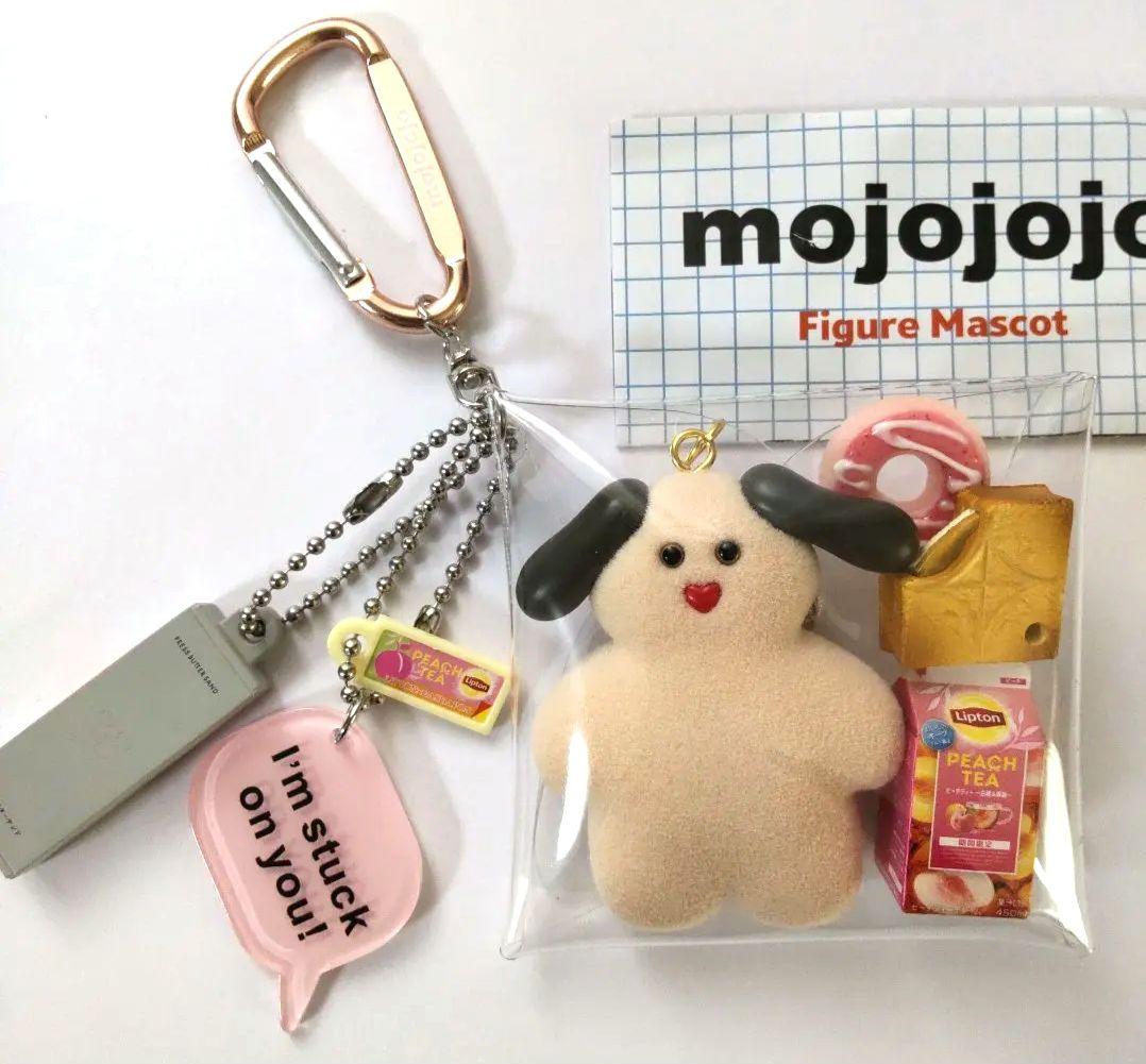 ガチャ詰めポーチ〚mojojojoとティータイム〛 - メルカリ