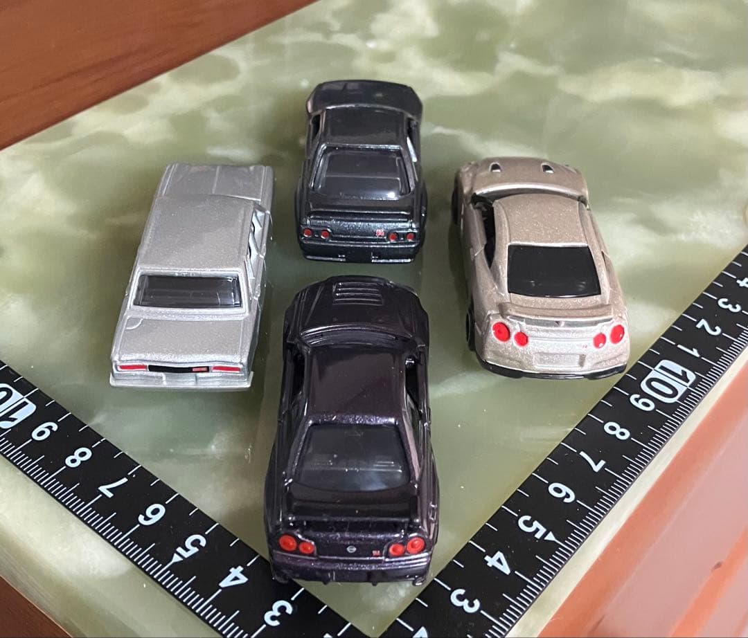 トミカ 30周年記念コレクションセット 栄光のGTRセット