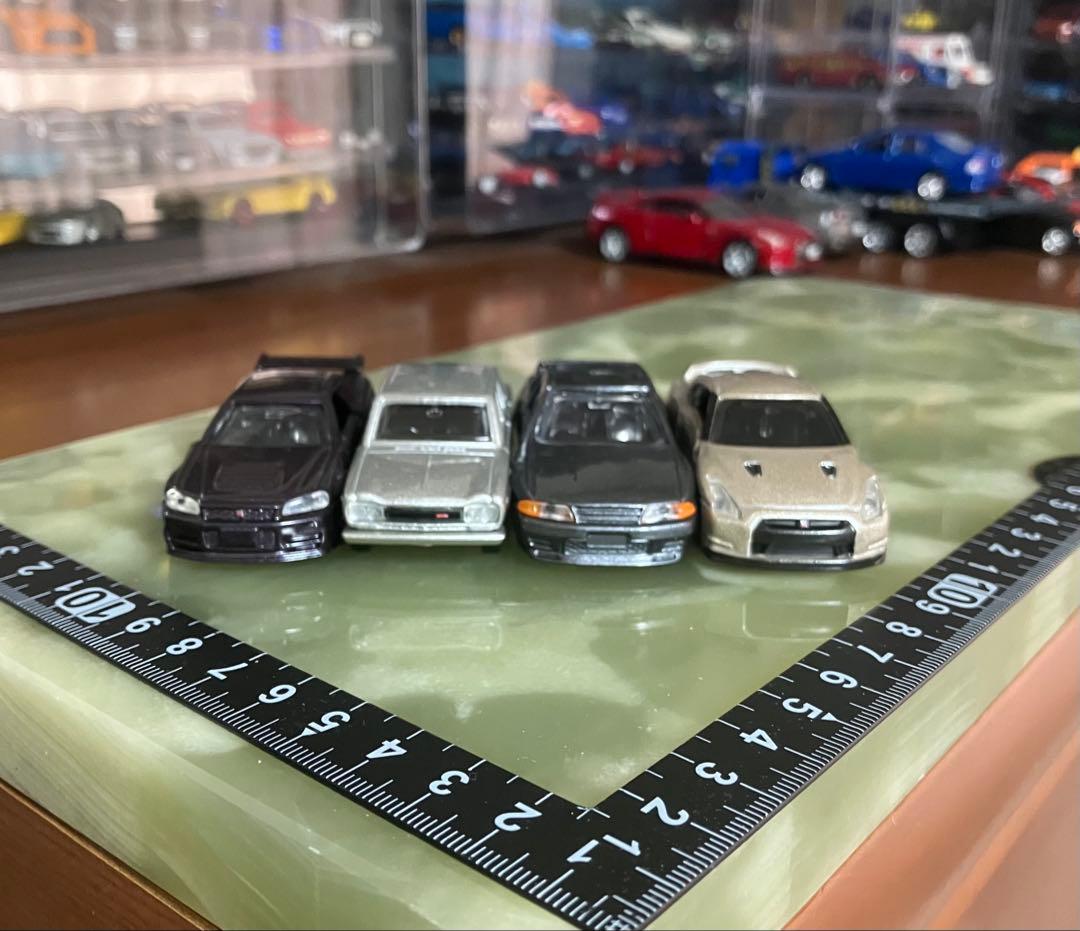 トミカ 30周年記念コレクションセット 栄光のGTRセット
