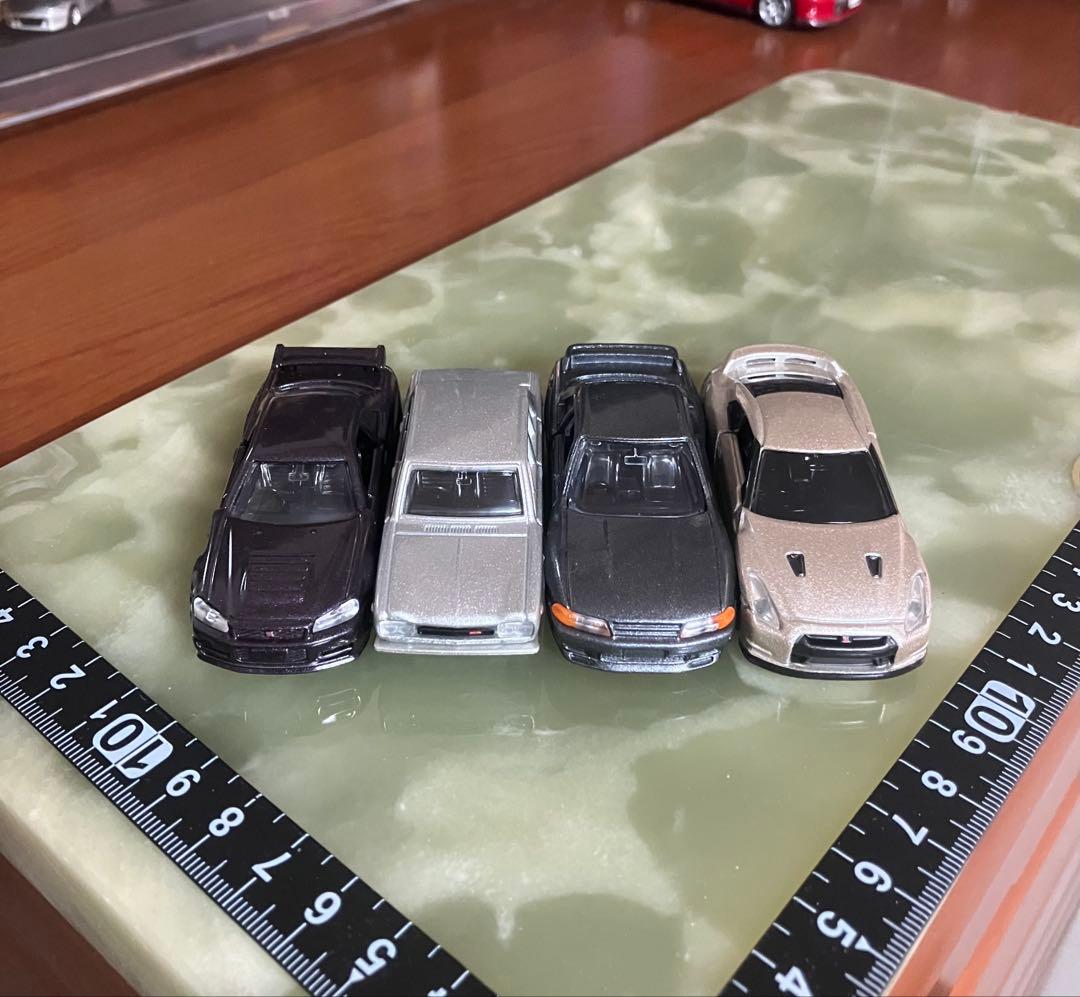 トミカ 30周年記念コレクションセット 栄光のGTRセット