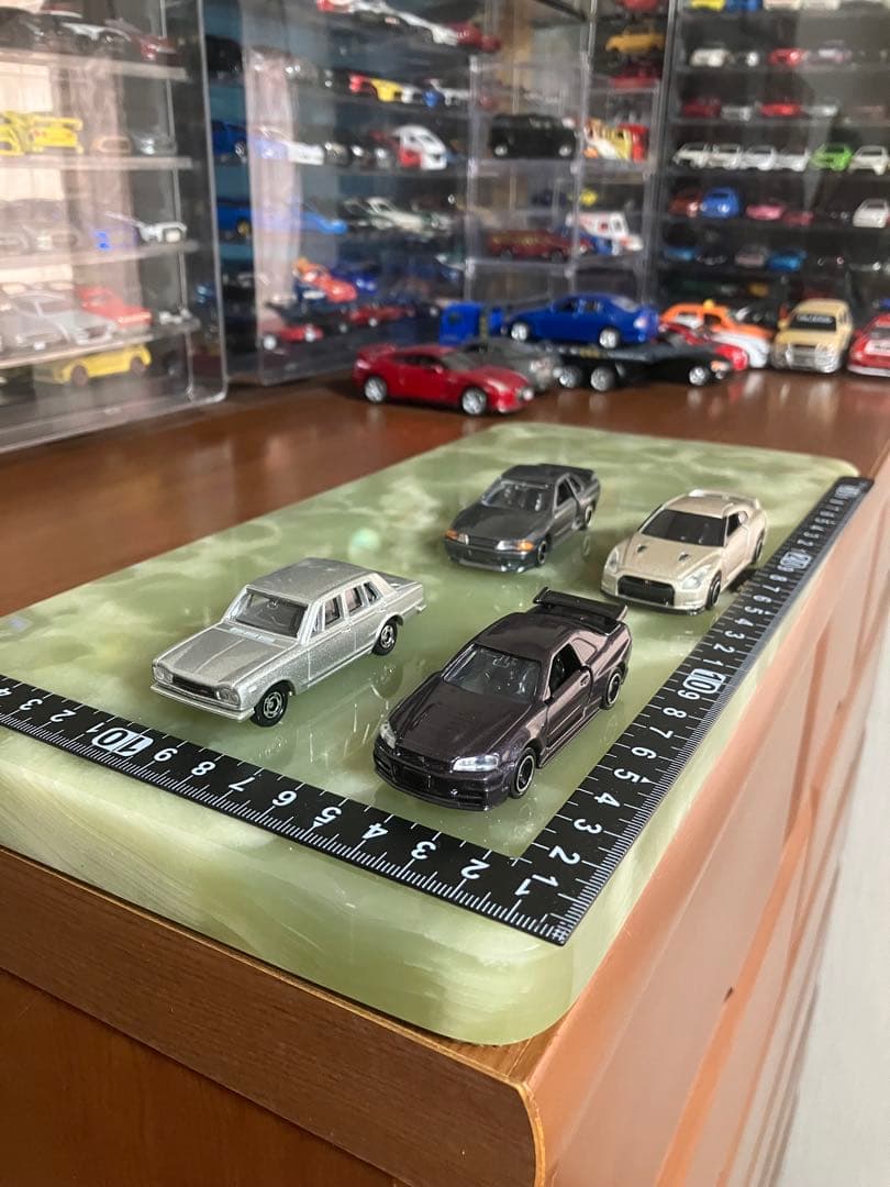 トミカ 30周年記念コレクションセット 栄光のGTRセット