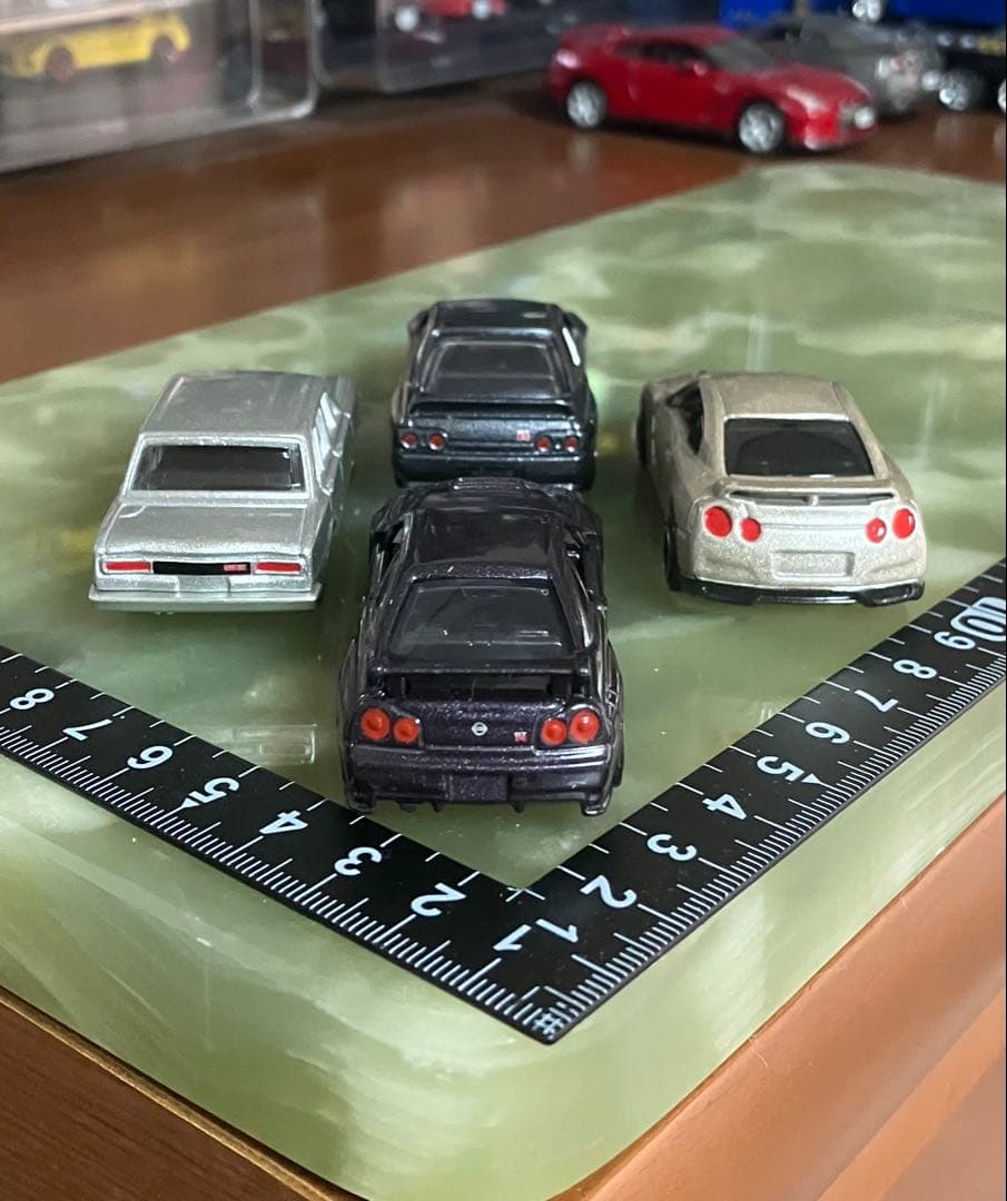 トミカ 30周年記念コレクションセット 栄光のGTRセット