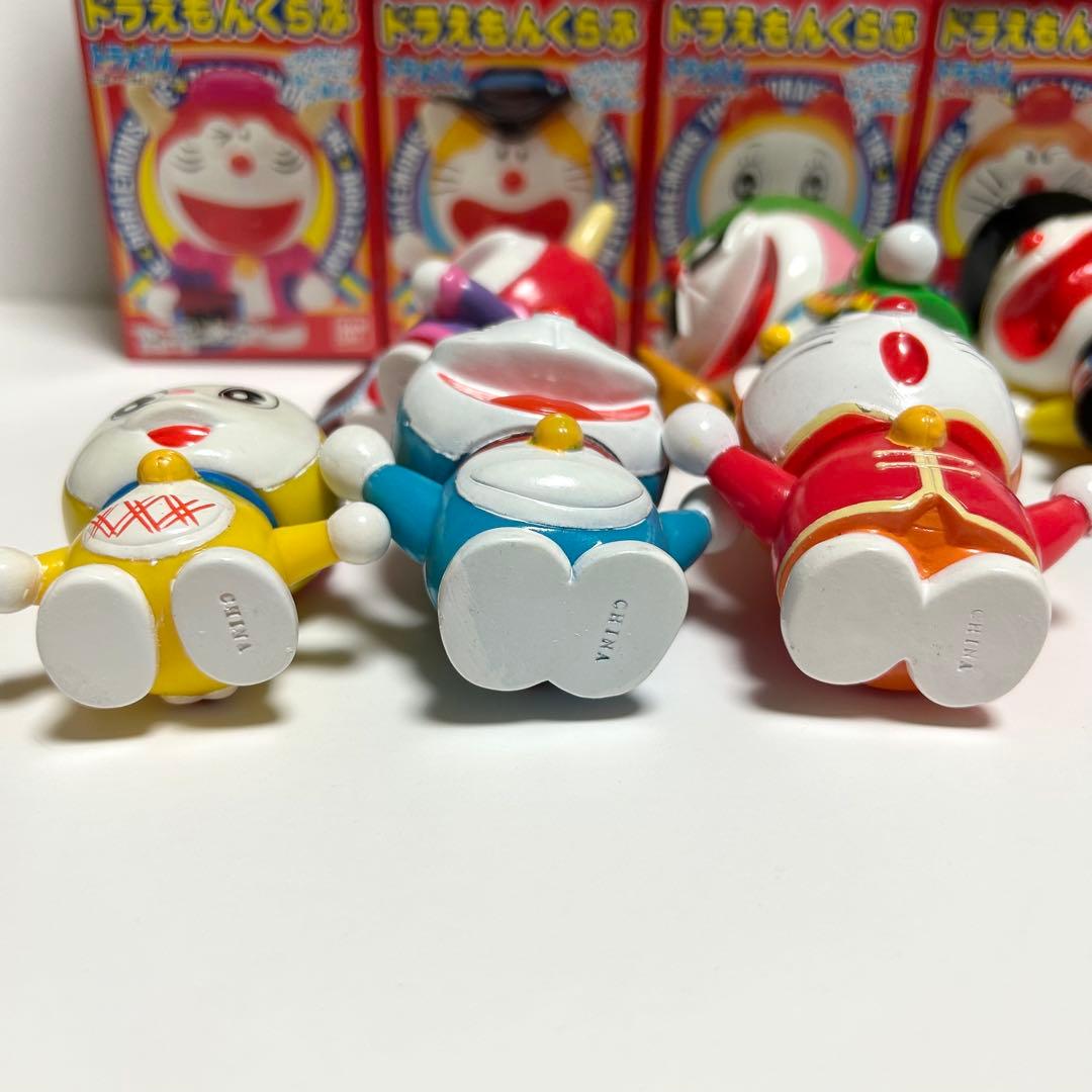 美品】ドラえもんくらぶ ドラえもんズ ソフビ人形 全8種 箱有り1996年