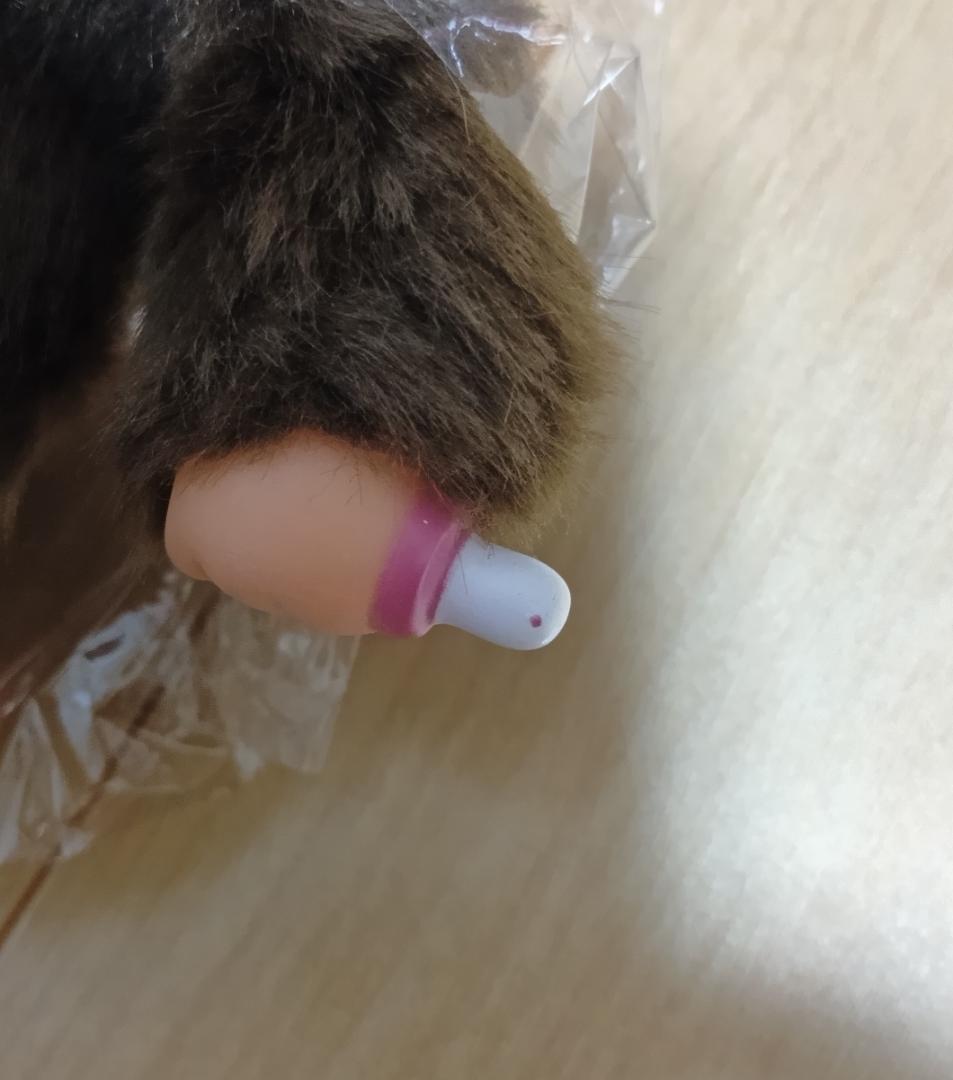 ギンガムスタイ モンチッチ イエロー＆プレミアムスタンダード　Lサイズ