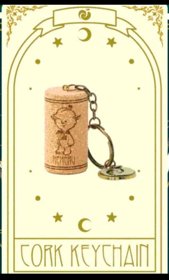 非売品 コルク キーホルダー メメル ミセス スピードJAM'Sくじ バベル