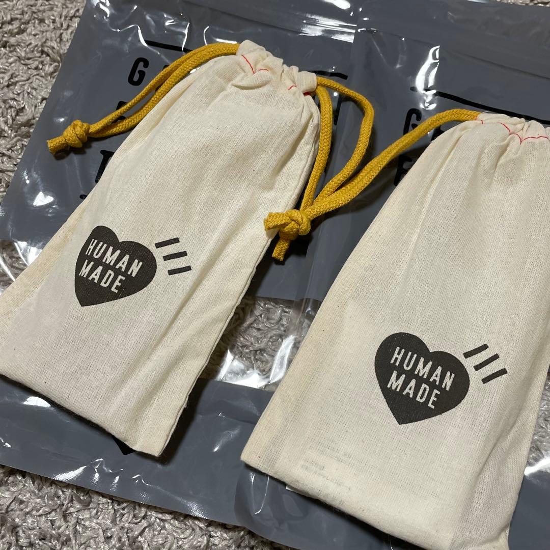 新品✤ HEART SPOON FORK SET HUMANMADE ４本セット