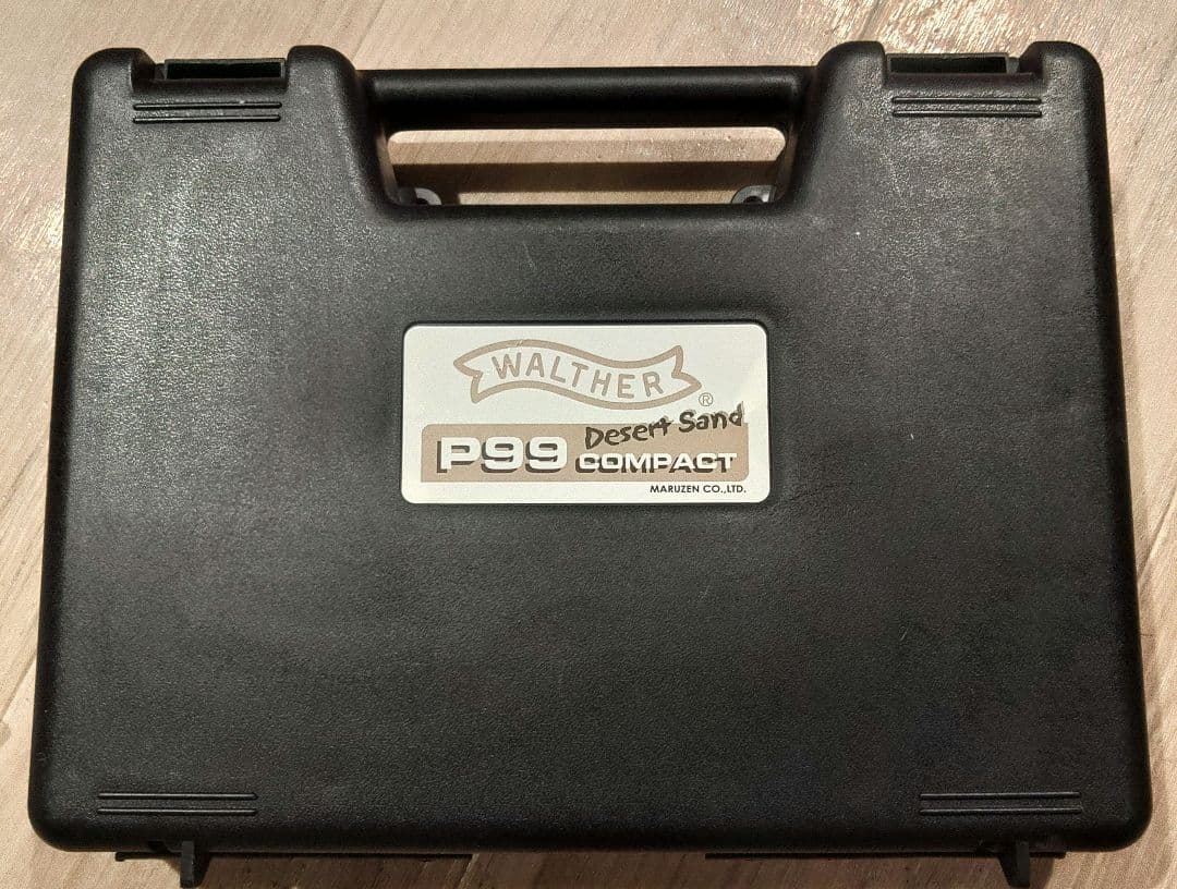 希少 ワルサーP99 DS 動作確認 ロングマグ サイレンサー ハードケース