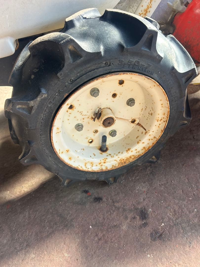 引き取り希望です。不動品　ジャンク品。耕運機　ヤンマーMRT60