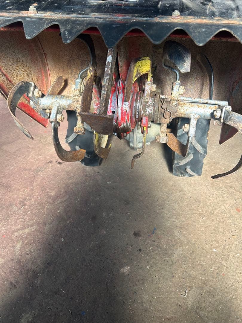 引き取り希望です。不動品　ジャンク品。耕運機　ヤンマーMRT60