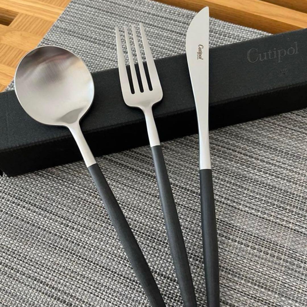 クチポール 正規品 ゴア ディナー カトラリー6セット