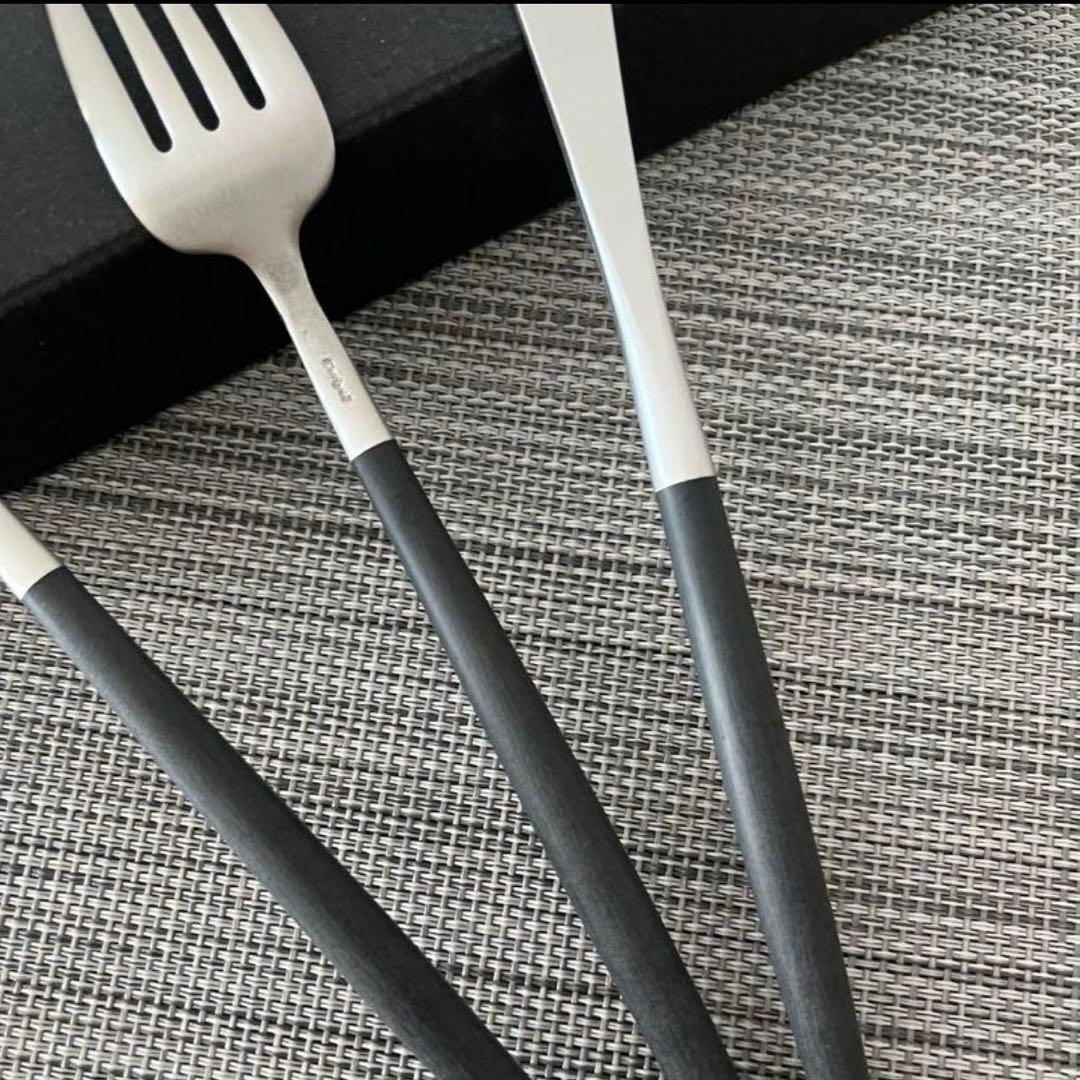 クチポール 正規品 ゴア ディナー カトラリー6セット