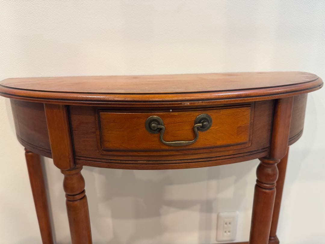 やまねっと 美品　組み立て式　コンソールテーブル