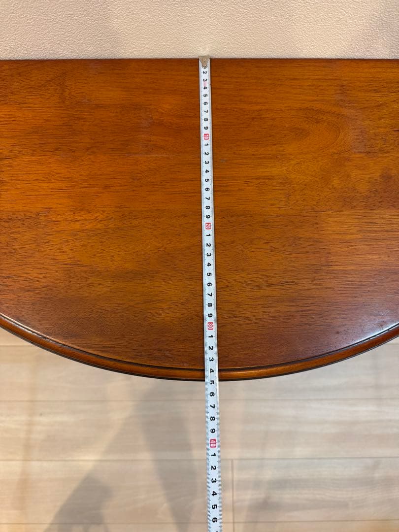 やまねっと 美品　組み立て式　コンソールテーブル