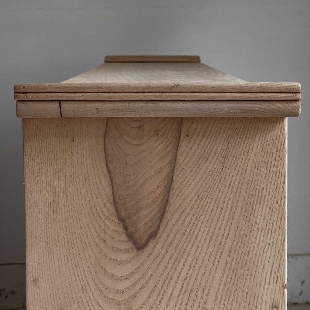 るりだ アンティーク　古い茶箪笥　レトロ　古家具　食器棚　飾り棚