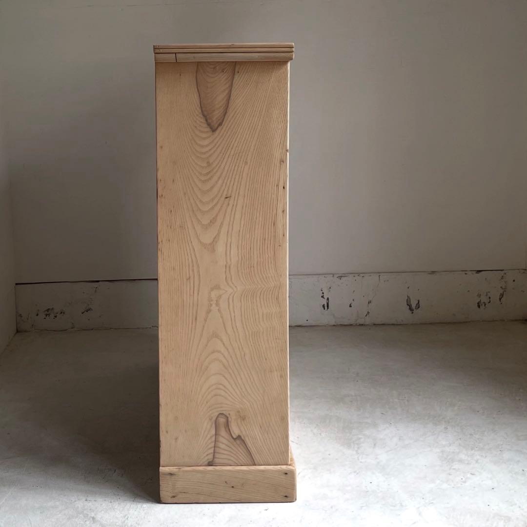 るりだ アンティーク　古い茶箪笥　レトロ　古家具　食器棚　飾り棚