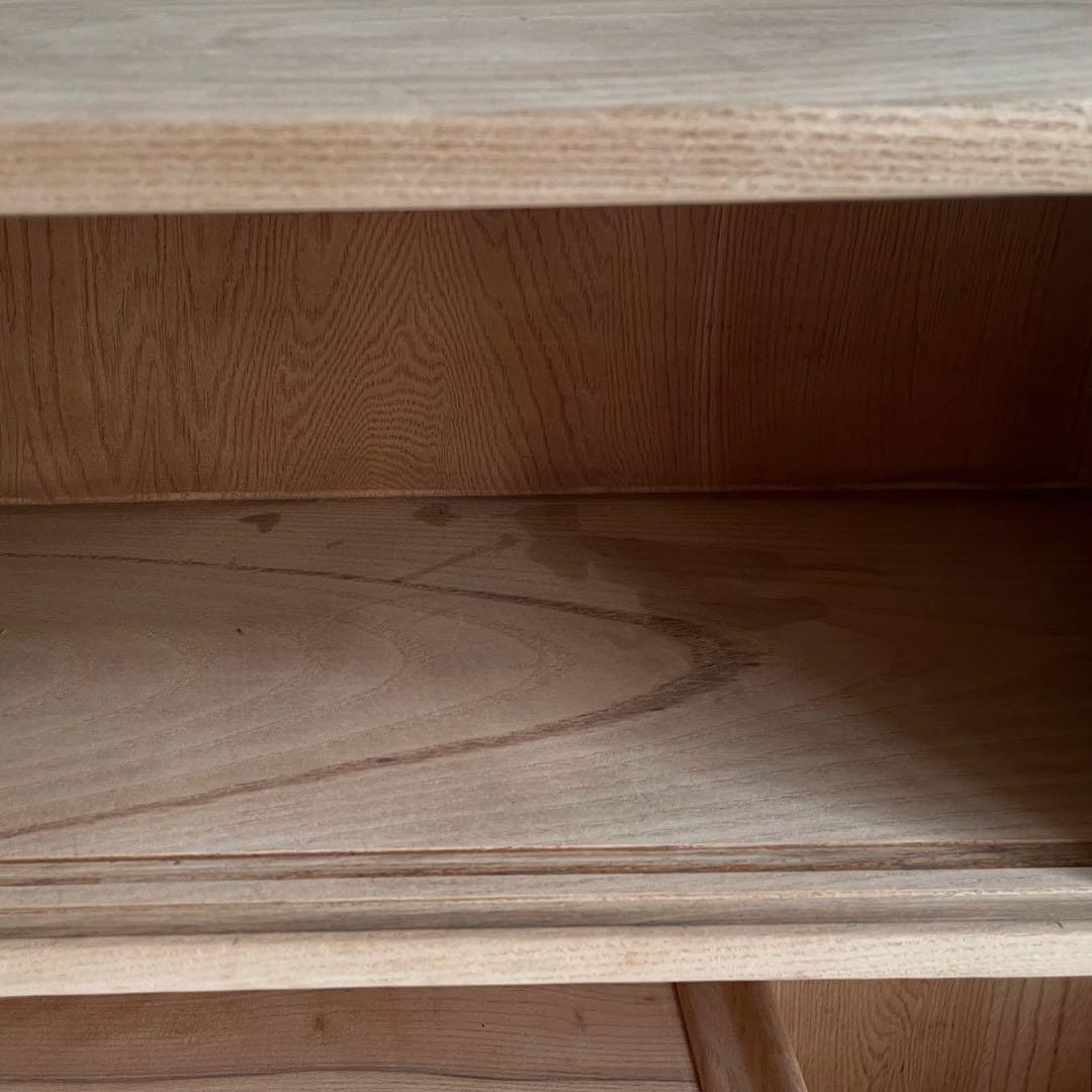 るりだ アンティーク　古い茶箪笥　レトロ　古家具　食器棚　飾り棚