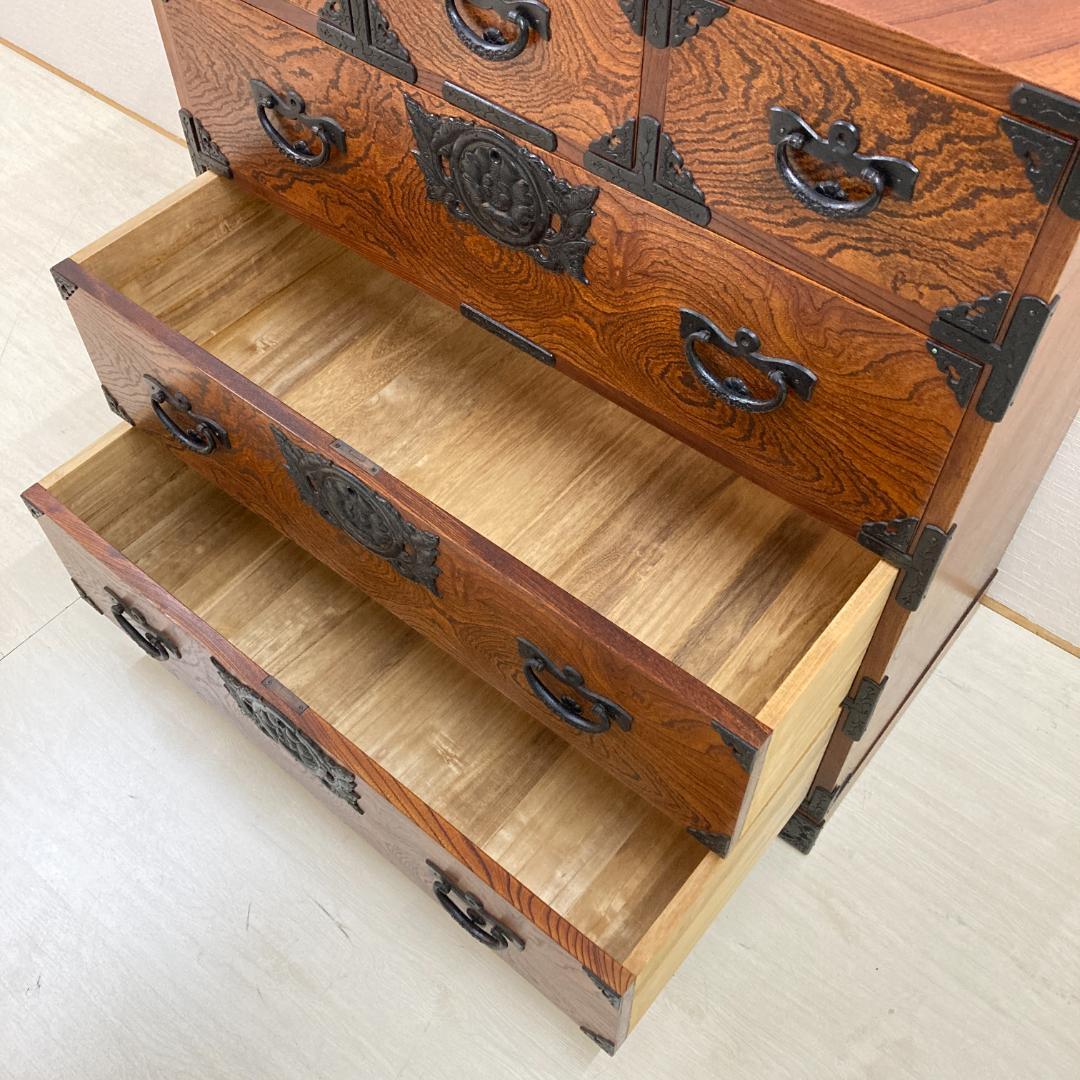 伝統工芸 岩谷堂箪笥 整理タンス 時代箪笥 古民家