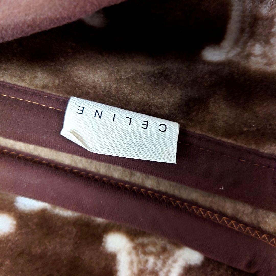 M0109C1 未使用★CELINE アクリルニューマイヤー毛布