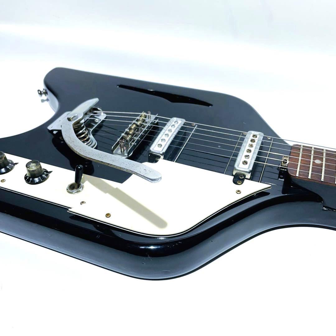 希少】HONEY JET-68 エレキギター ロケットギター - メルカリ