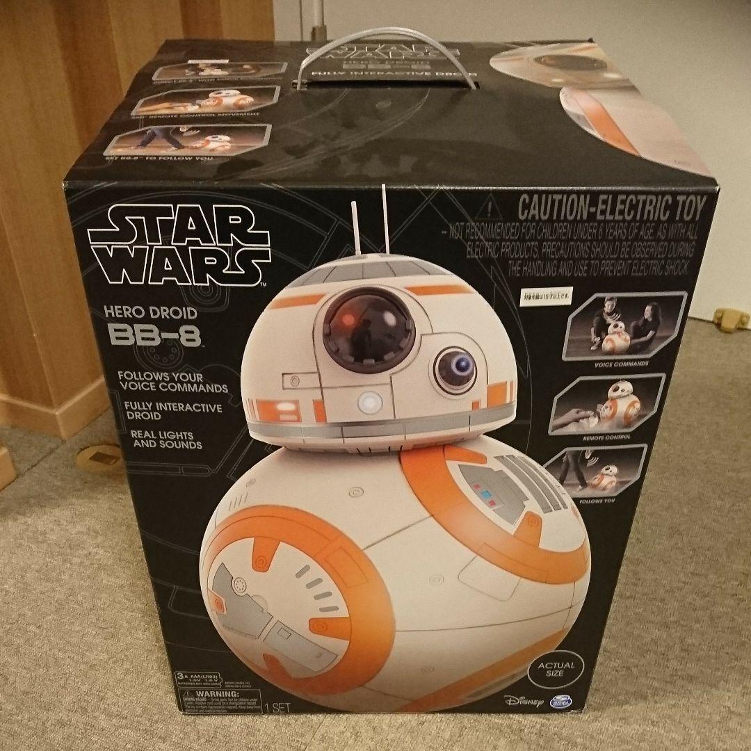 タカラトミー スターウォーズ ヒーロードロイド BB-8 ラジコン - メルカリ