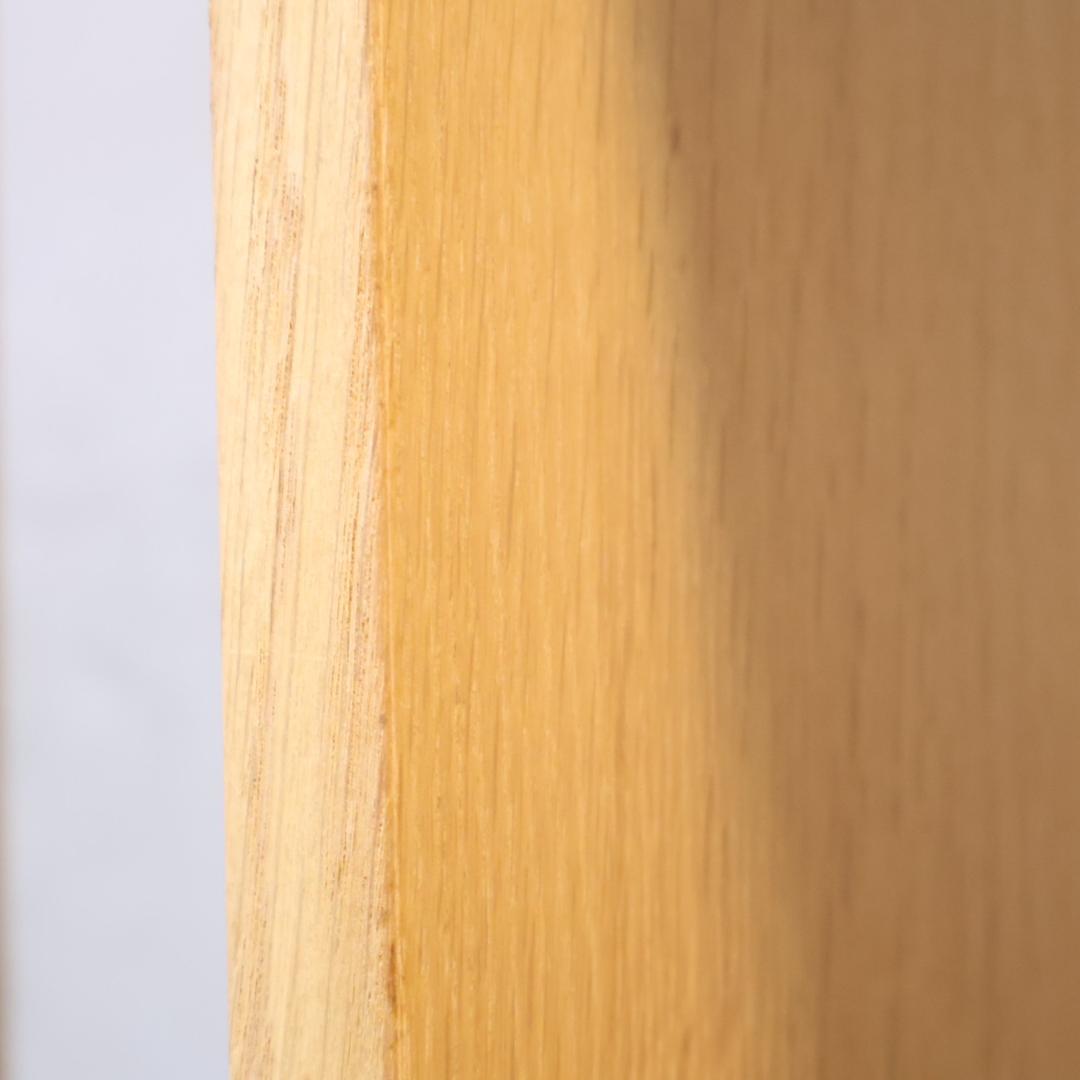 無印良品 MUJI オーク材 スタッキングシェルフ 5段・2列 オープンシェルフ