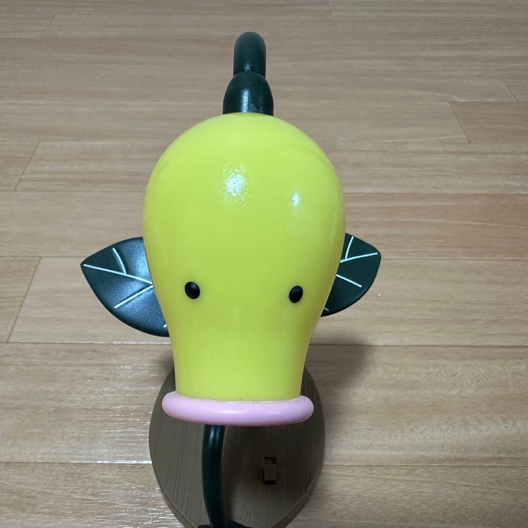 ポケモン　マダツボミのLEDライト