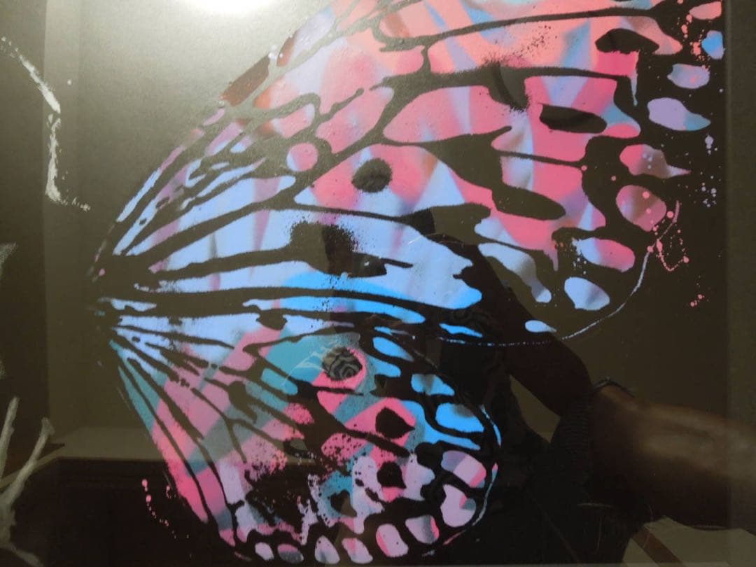 レア 限定50枚 John Doe in the wings ジョン・ドウ