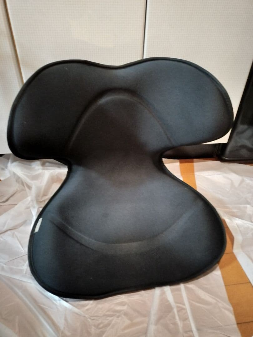 MTG スタイルスマート（ブラック）　style 骨盤サポートチェア姿勢矯正