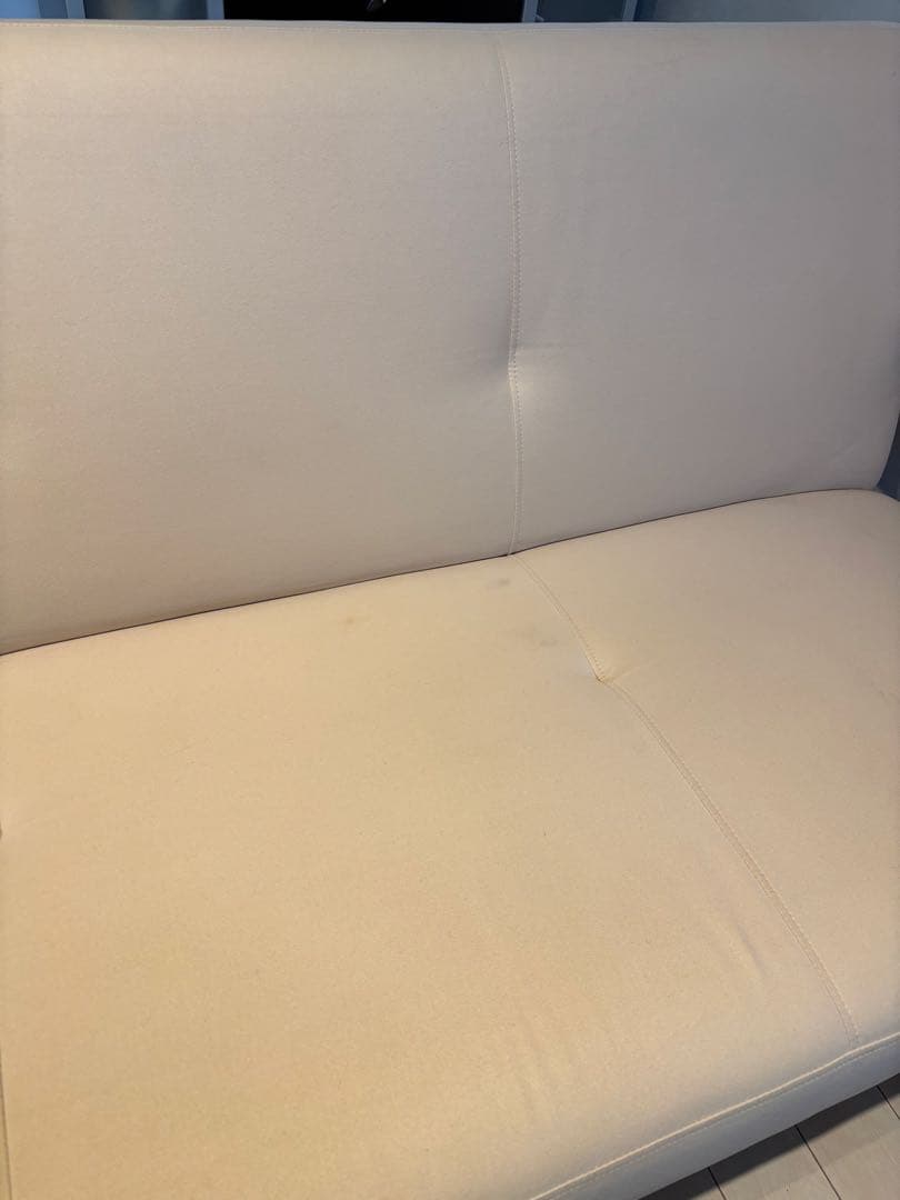 【カリモク】3人掛けソファ