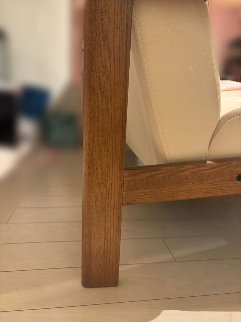 【カリモク】3人掛けソファ