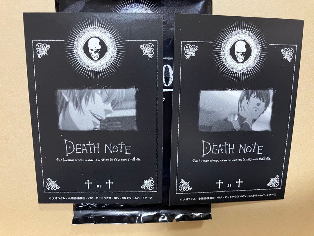 DEATHNOTE ブロマイドコレクション - メルカリ