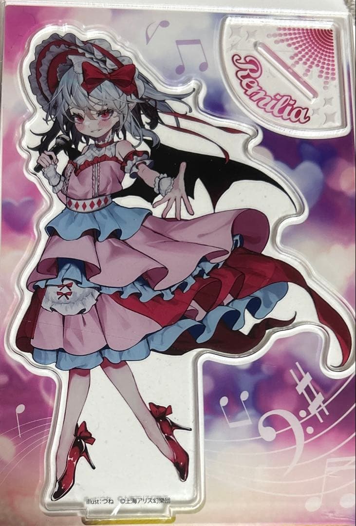 東方Project ダイソー アクリルフィギュア レミリア・スカーレット