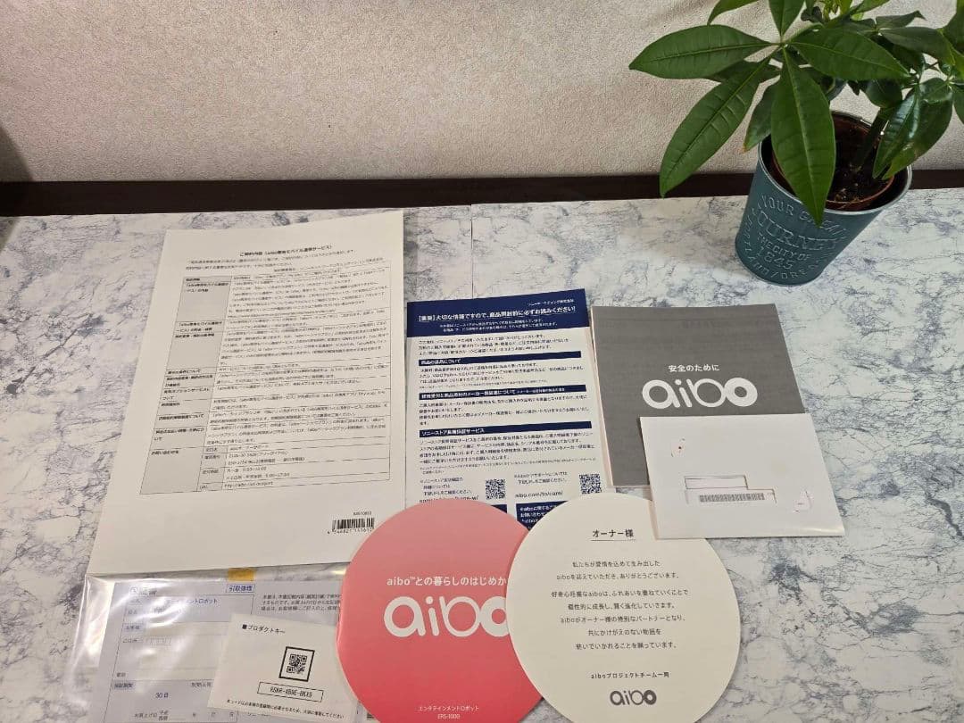 SONY　aibo ERS -1000 美品