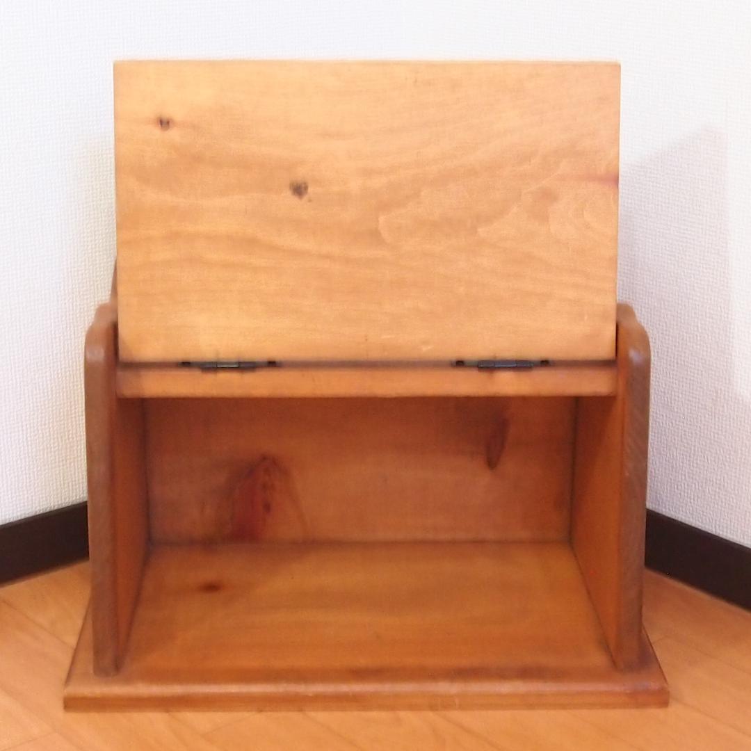 【良品】USヴィンテージ BREAD 木製 ブレッドケース/パンケース 収納家具