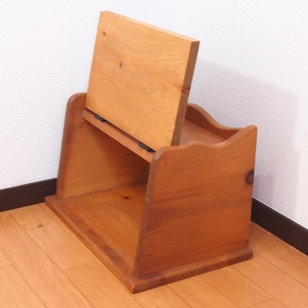 【良品】USヴィンテージ BREAD 木製 ブレッドケース/パンケース 収納家具