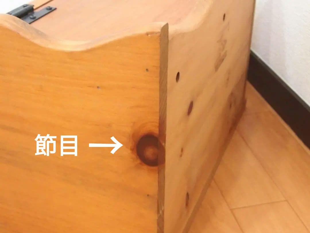 【良品】USヴィンテージ BREAD 木製 ブレッドケース/パンケース 収納家具