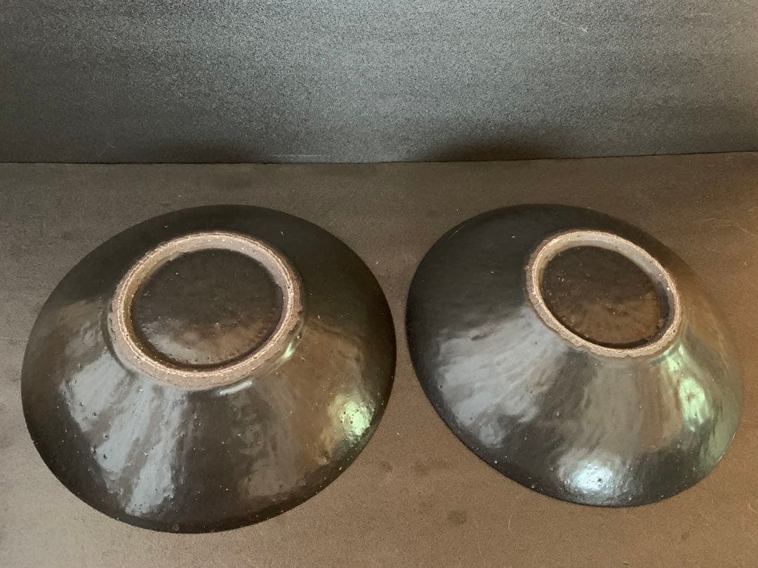 吉田直嗣 約24cm 鉢 2点 バラ売り可 - メルカリ