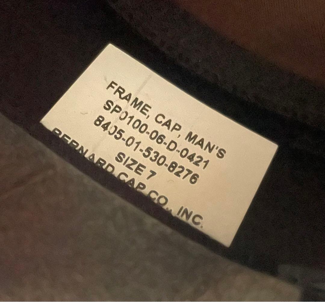 米海兵隊ドレスOG制服用制帽2006年官給品サイズ7希少品 - メルカリ