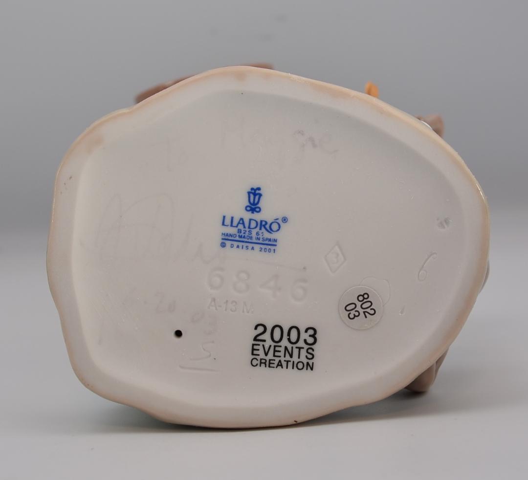 デュエット ＃6846 ☆リヤドロ スペイン ポーセリン 光沢仕上