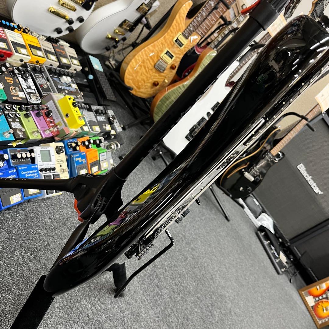 7815】FERNANDES ジャンボフレット ダンカン PU ブラック - メルカリ