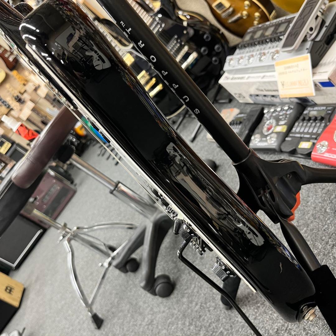 7815】FERNANDES ジャンボフレット ダンカン PU ブラック - メルカリ