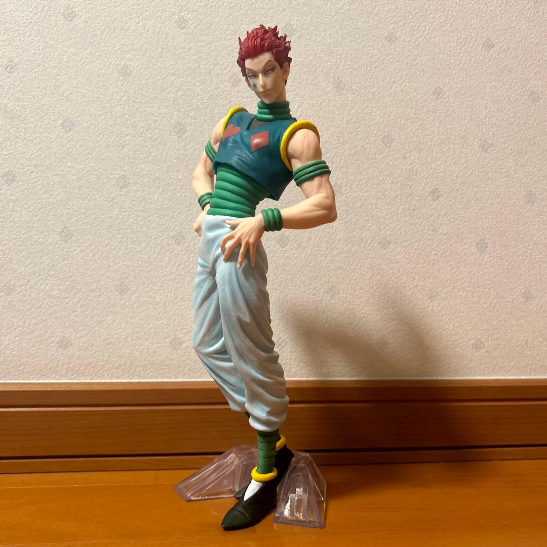 HUNTER×HUNTER 一番くじ ヒソカ MASTERLISE 箱無し - メルカリ