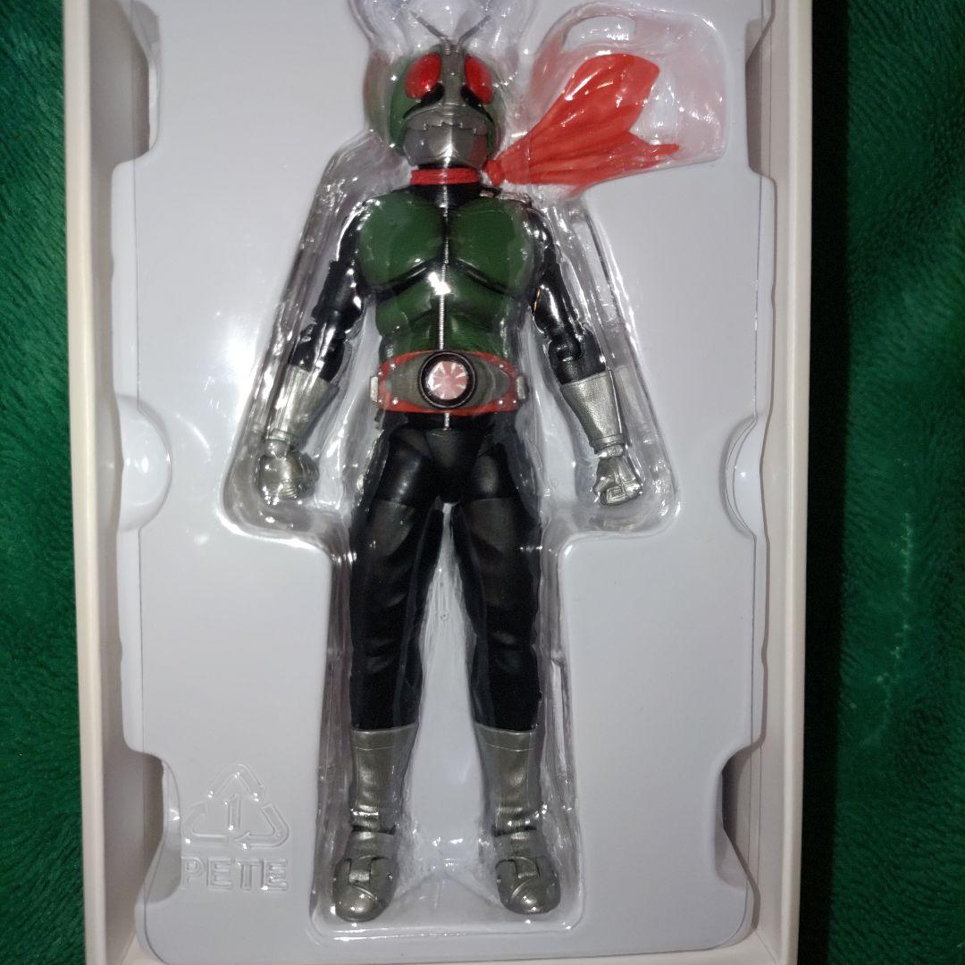 【真骨彫製法】S.H.Figuarts 仮面ライダー 新1号 バンダイ 東映