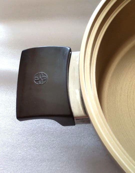 しばのキッチン両手鍋　最高級ゴールドシリーズ