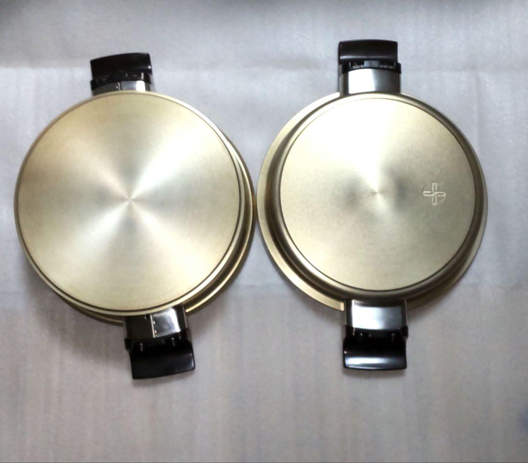 しばのキッチン両手鍋　最高級ゴールドシリーズ