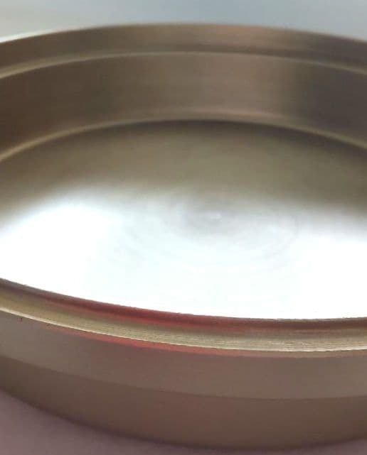 しばのキッチン両手鍋　最高級ゴールドシリーズ