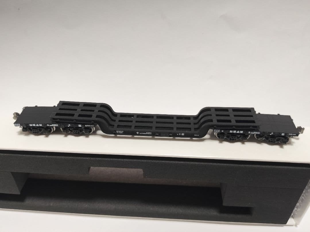 台湾 貨車 大物車 50D10 シキ Nゲージ 台湾鉄路管理局 台鉄 鉄道模型