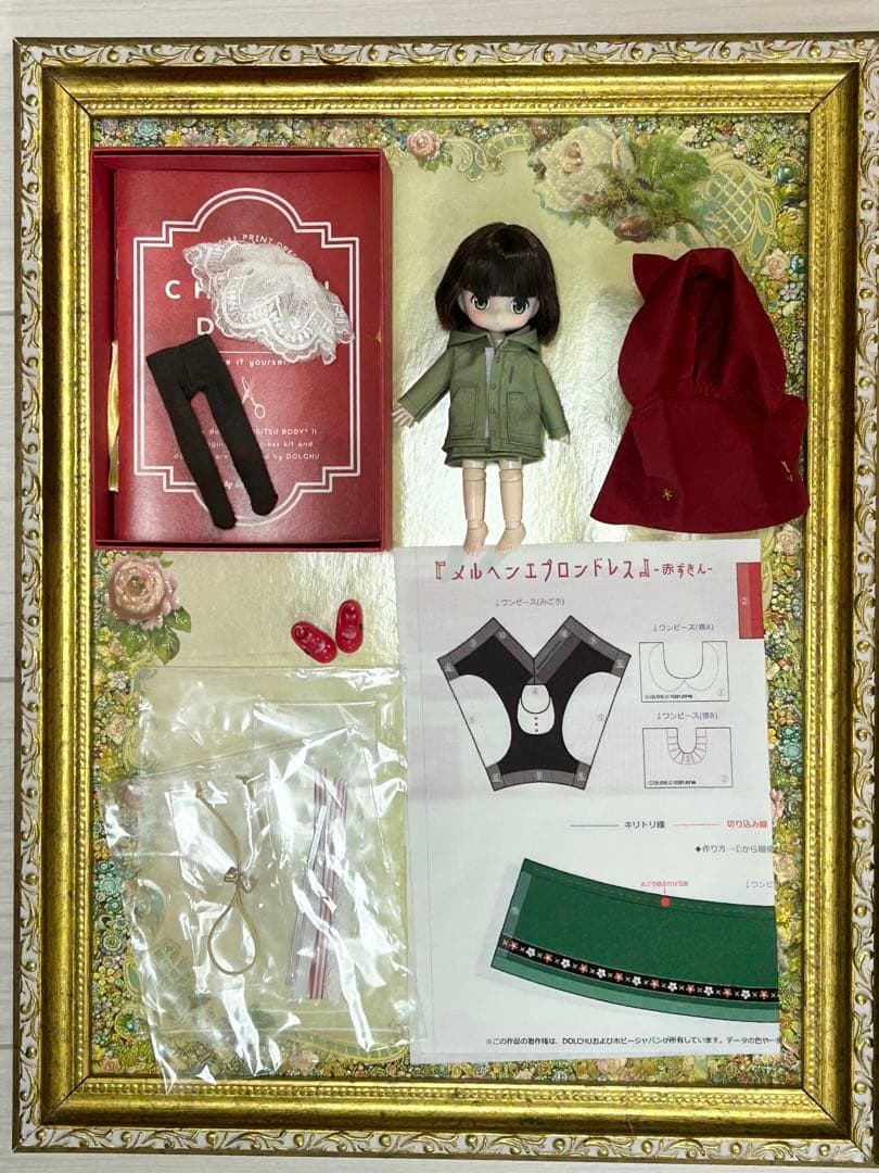 chuchu doll HINA「赤ずきん」