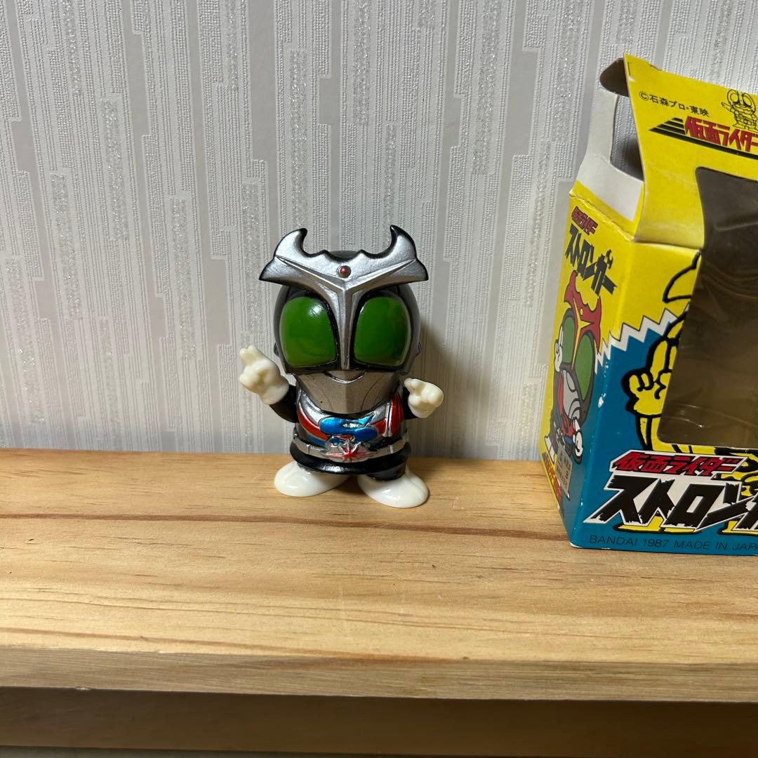 仮面ライダー倶楽部 ボンボンライダー ストロンガー チャージアップ