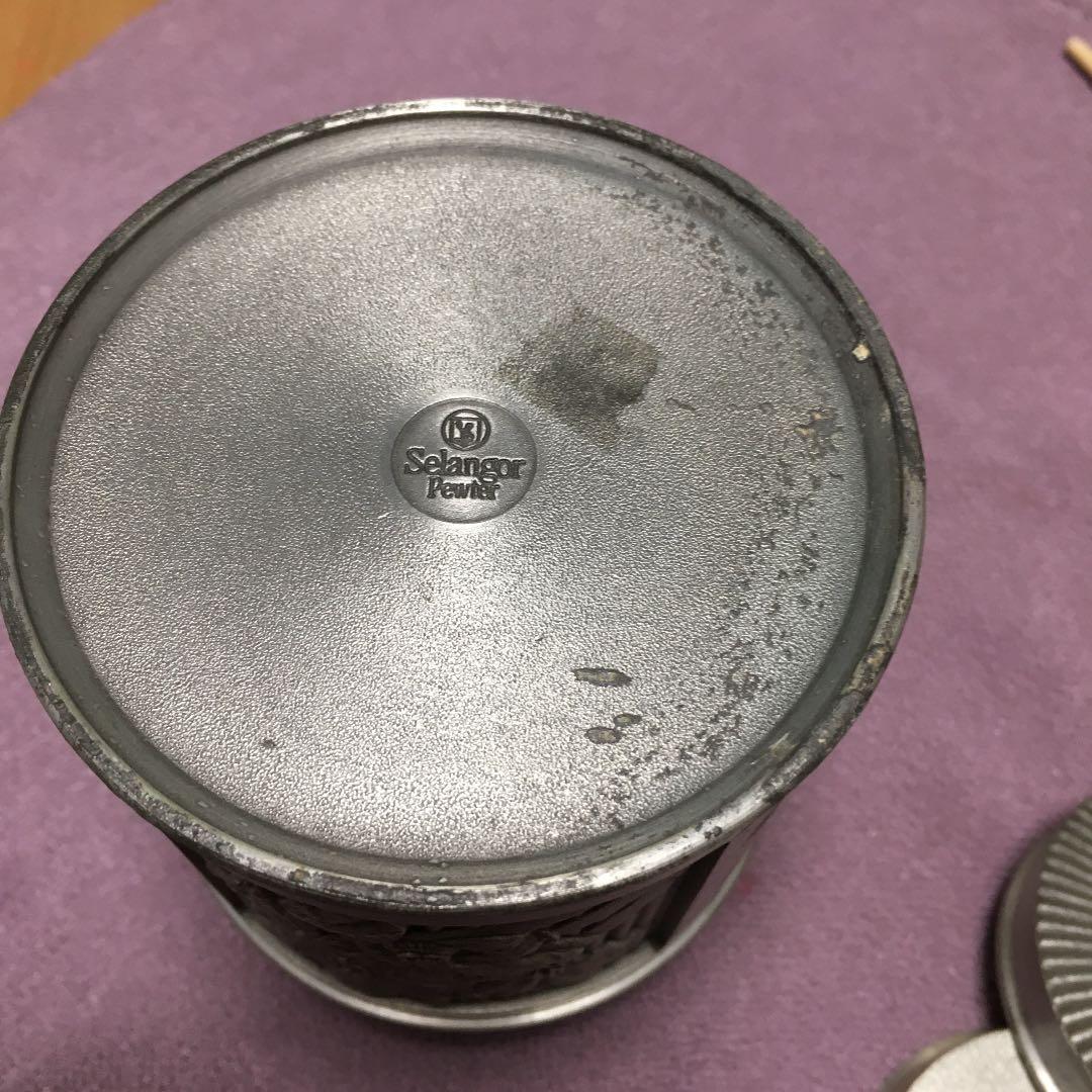 0543　スランゴール ピューター Selangor Pewter 錫(すず)製
